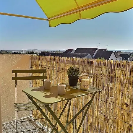 Le Voltaire - Gare -wifi - Balcon - Mon Groom Appartement