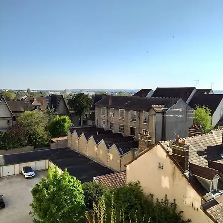 Le Voltaire - Balcon - 2 Chb - 3 Lits - 2 Min Gare Et Cente-ville - Mon Groom Lägenhet