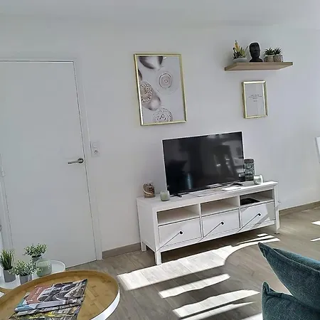 Le Voltaire - Gare -wifi - Balcon - Mon Groom Appartement Troyes