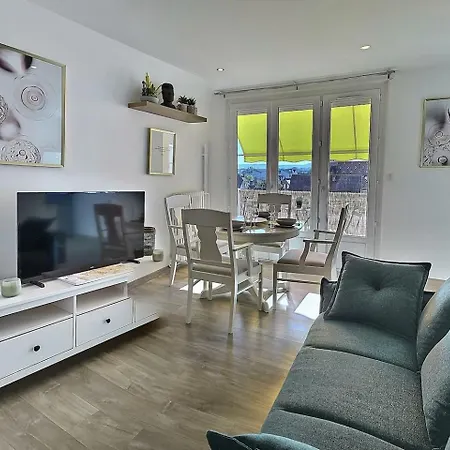 Le Voltaire - Gare -wifi - Balcon - Mon Groom Appartement *