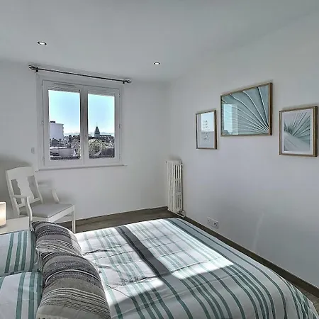 Le Voltaire - Balcon - 2 Chb - 3 Lits - 2 Min Gare Et Cente-ville - Mon Groom Lägenhet Troyes