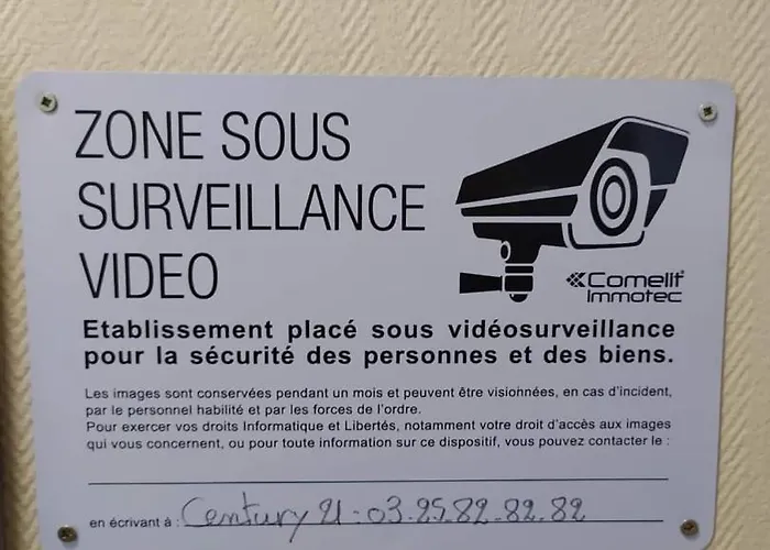 Le Voltaire - Balcon - 2 Chb - 3 Lits - 2 Min Gare Et Cente-ville - Mon Groom Lägenhet Troyes