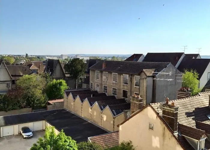 Le Voltaire - Balcon - 2 Chb - 3 Lits - 2 Min Gare Et Cente-ville - Mon Groom Lägenhet