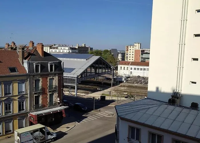 Lägenhet Le Voltaire - Balcon - 2 Chb - 3 Lits - 2 Min Gare Et Cente-ville - Mon Groom