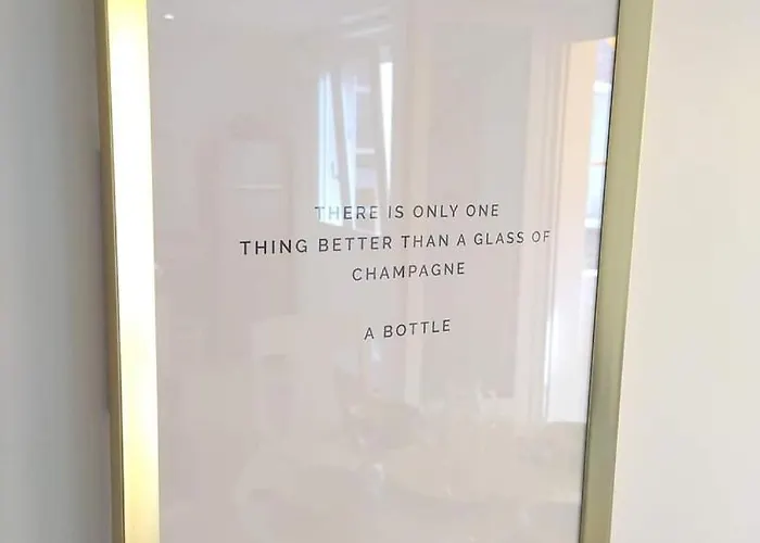 Le Voltaire - Balcon - 2 Chb - 3 Lits - 2 Min Gare Et Cente-ville - Mon Groom Lägenhet *