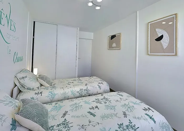 Lägenhet Le Voltaire - Balcon - 2 Chb - 3 Lits - 2 Min Gare Et Cente-ville - Mon Groom *