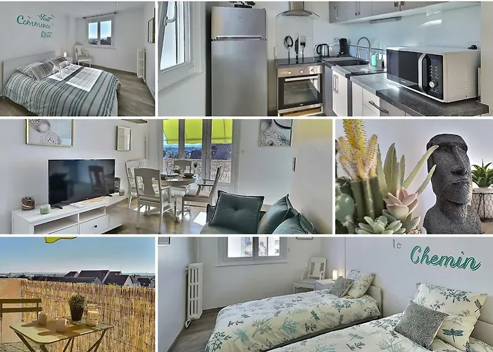 Le Voltaire - Balcon - 2 Chb - 3 Lits - 2 Min Gare Et Cente-ville - Mon Groom * Troyes