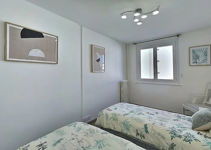 Le Voltaire - Balcon - 2 Chb - 3 Lits - 2 Min Gare Et Cente-ville - Mon Groom Lägenhet