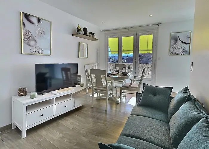 Le Voltaire - Balcon - 2 Chb - 3 Lits - 2 Min Gare Et Cente-ville - Mon Groom Lägenhet *