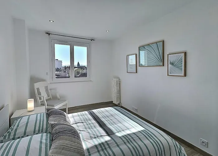 Le Voltaire - Balcon - 2 Chb - 3 Lits - 2 Min Gare Et Cente-ville - Mon Groom Lägenhet Troyes