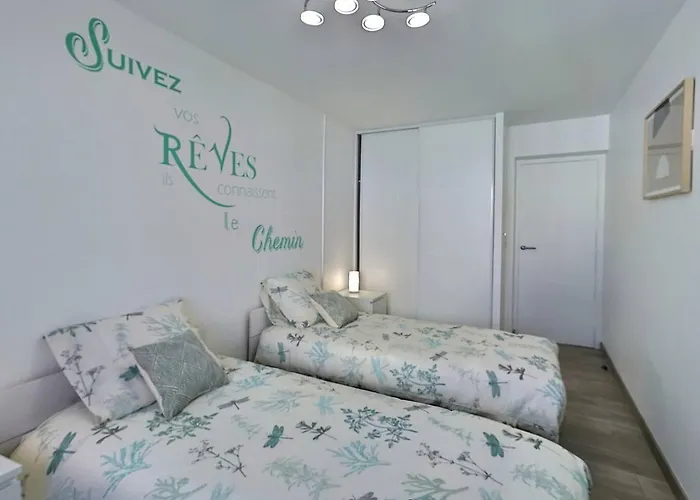 Le Voltaire - Balcon - 2 Chb - 3 Lits - 2 Min Gare Et Cente-ville - Mon Groom *